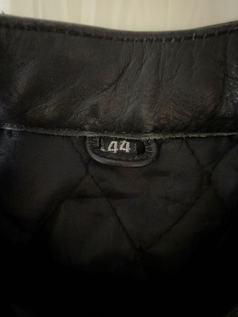 【値下げしました】Freeclom フリークロム シングル ライダース