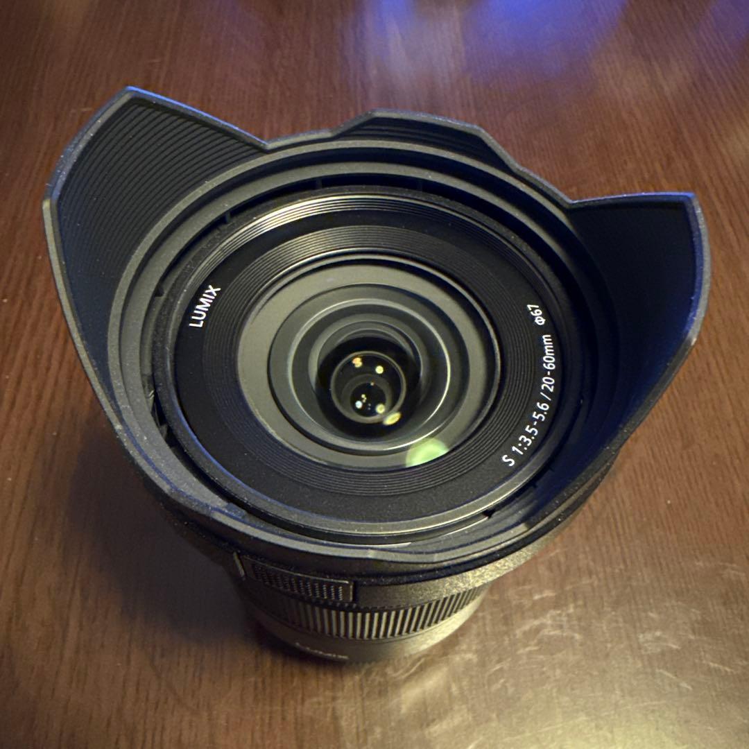 美品 LUMIX S 20-60mm F3.5-5.6