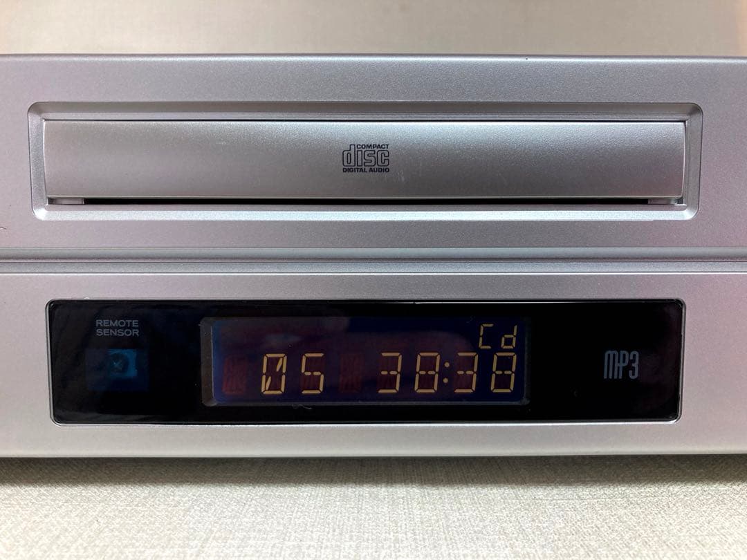 TEAC CD-P 1260 CD プレヤー 完動品