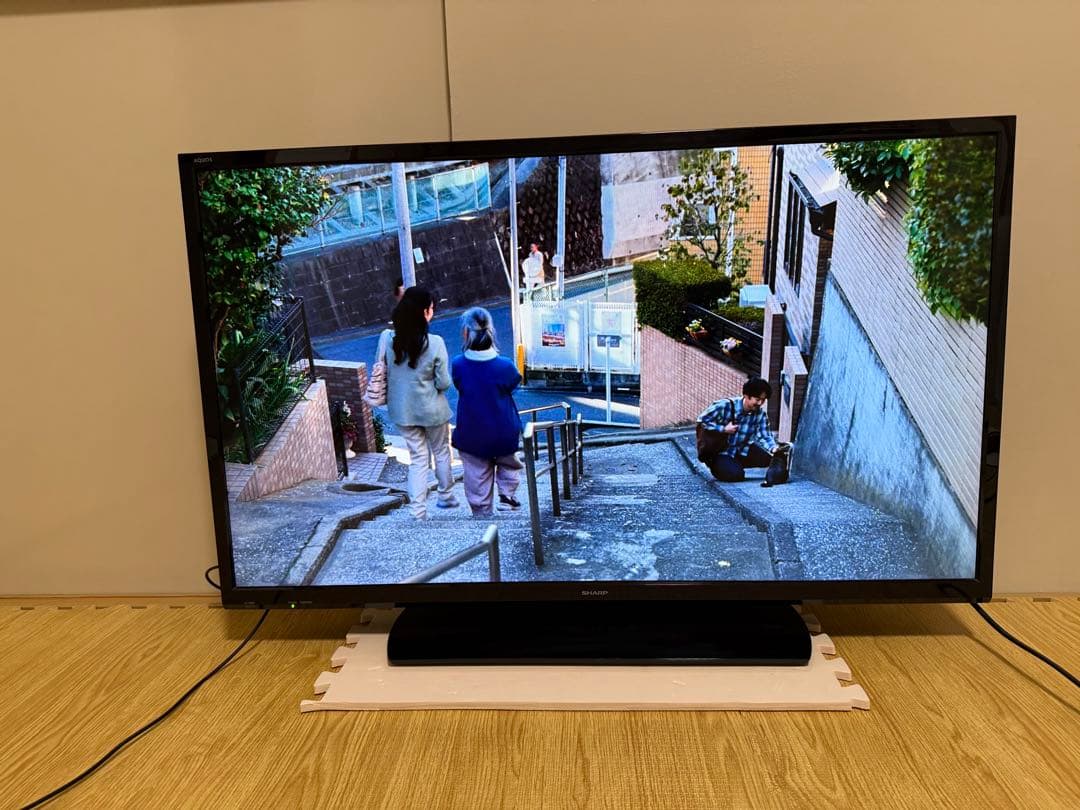 シャープ LC-40S5 40型2018年製⭕️ 地上 、BS/CS、液晶テレビ