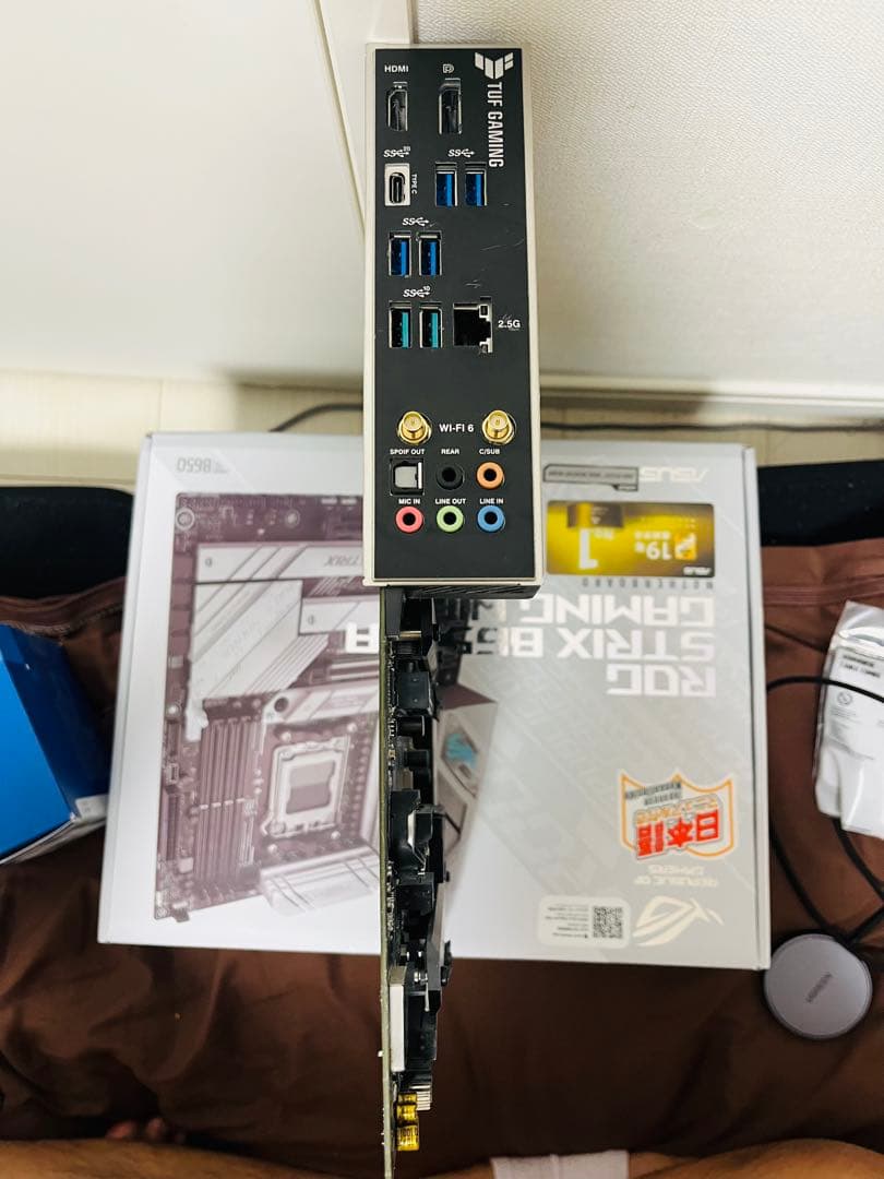 マザーボード ASUS TUF GAMING H670-PRO WIFI D4