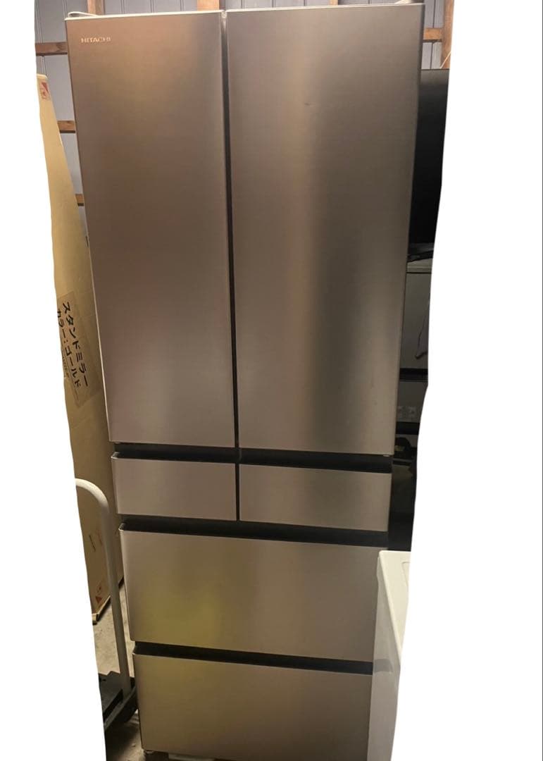 TOSHIBA GR-W510FZ(S) 冷蔵庫 2024年製