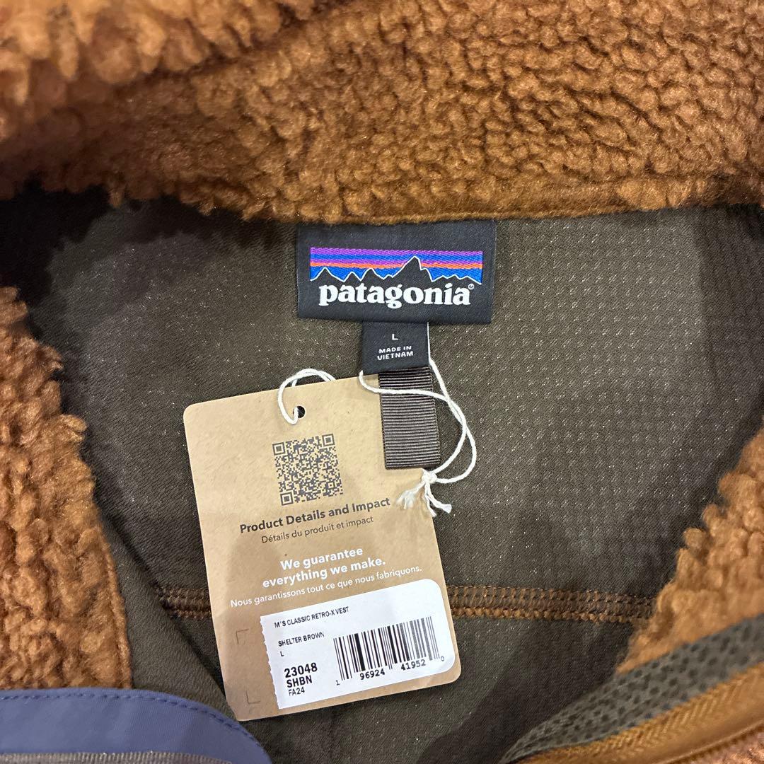 パタゴニア　Patagonia レトロエックスベスト　レトロxベスト　L