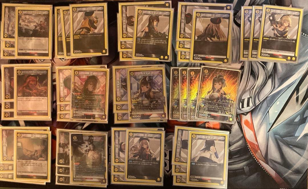 UNION ARENA カウンターズデッキ