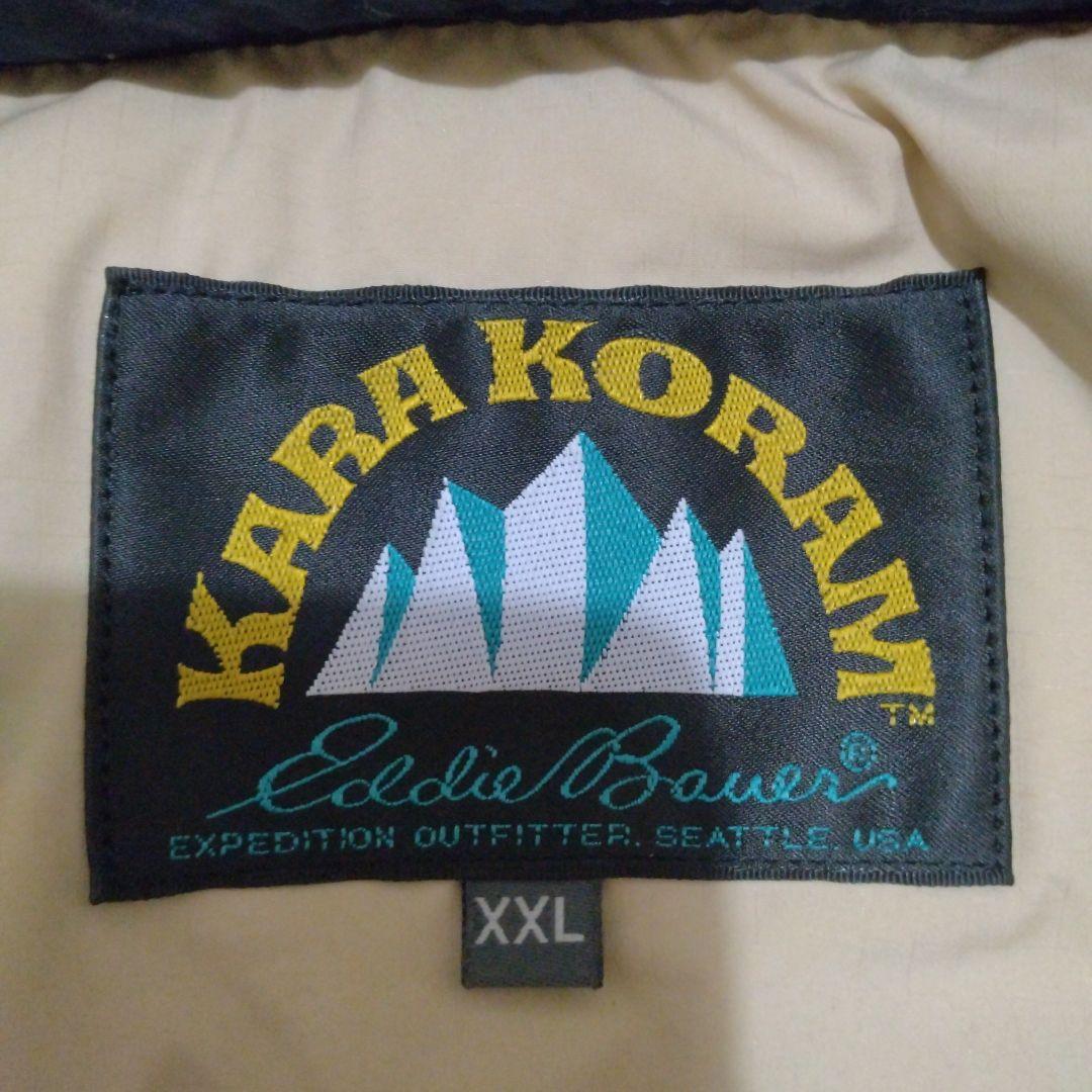エディーバウアー カラコラム ダウンジャケット ネイビー XXL
