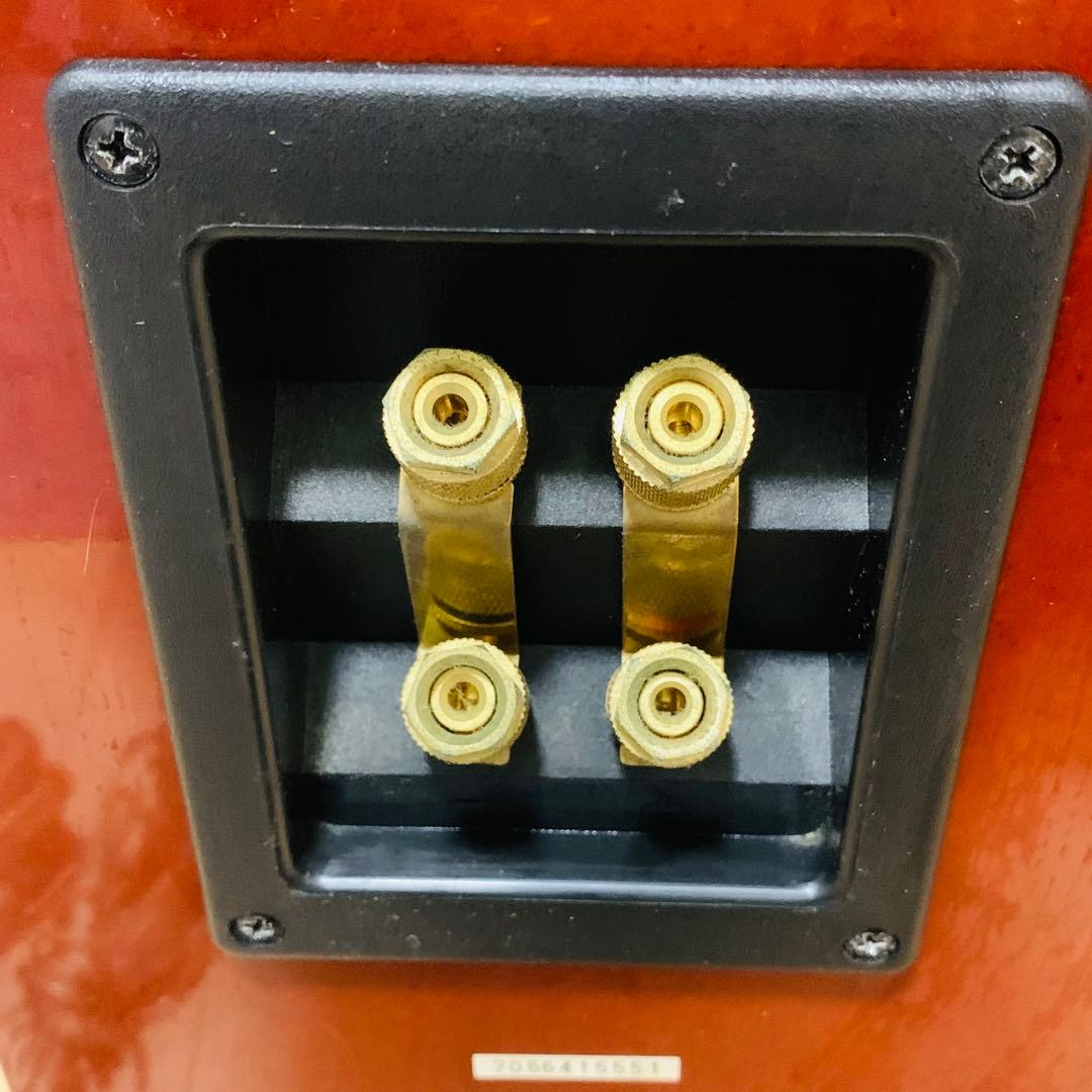 【美品】 DENON トールボーイスピーカー SC-T33XG ペア　ベース付