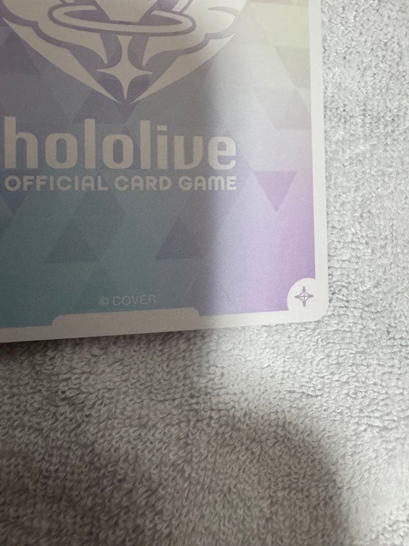 百鬼あやめ　SEC　サイン　ホロライブオフィシャルカードゲーム