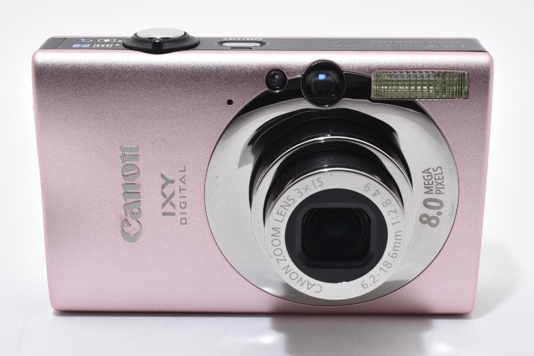 美品 キヤノン IXY 20 IS コンパクトデジタルカメラ ピンク Canon