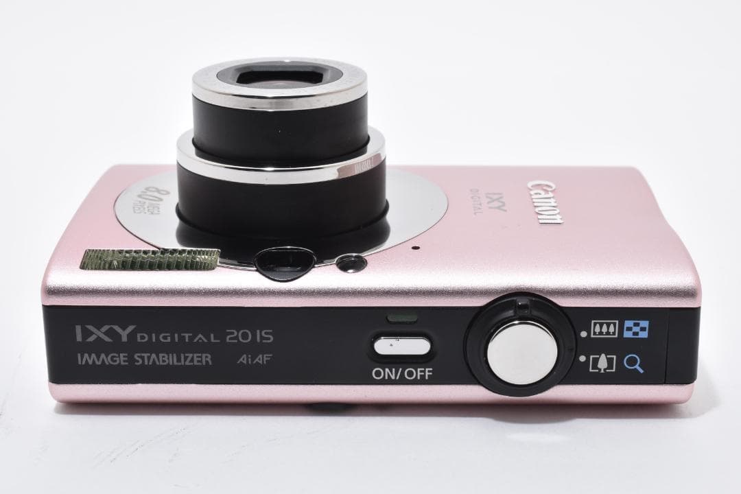 美品 キヤノン IXY 20 IS コンパクトデジタルカメラ ピンク Canon