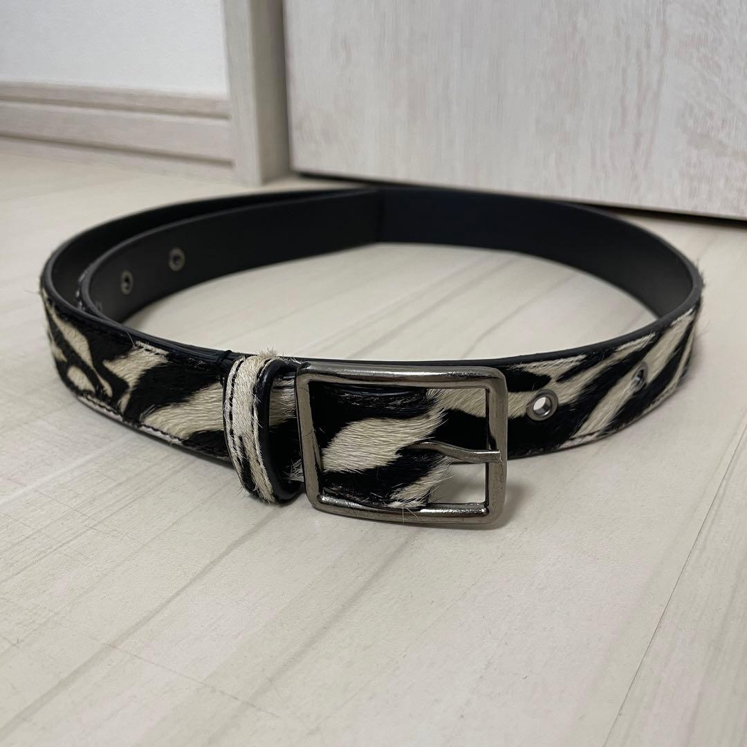 小物 Jaded London Zebra Belt