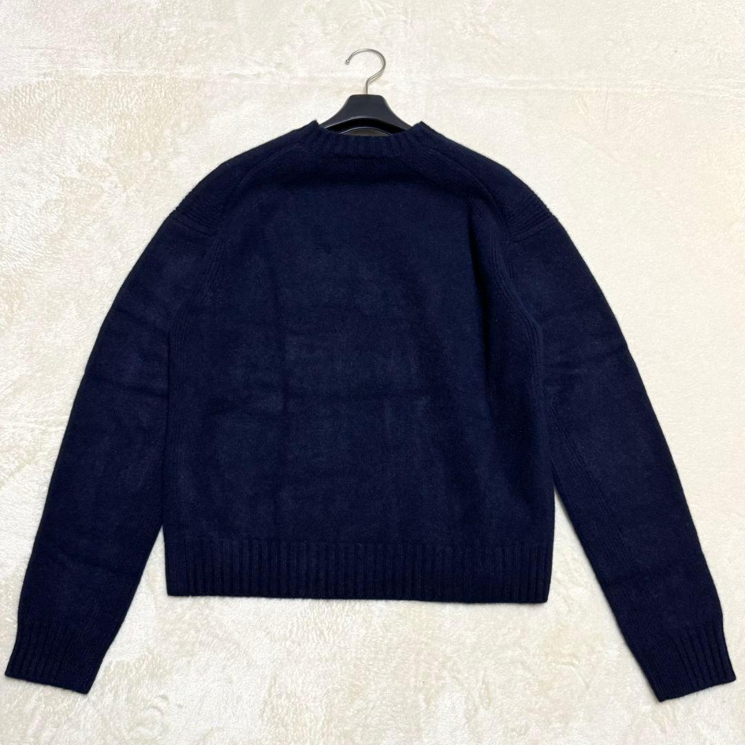 美品 ドゥロワー 7G カシミヤ クルーネックプルオ－バー カシミヤ100%