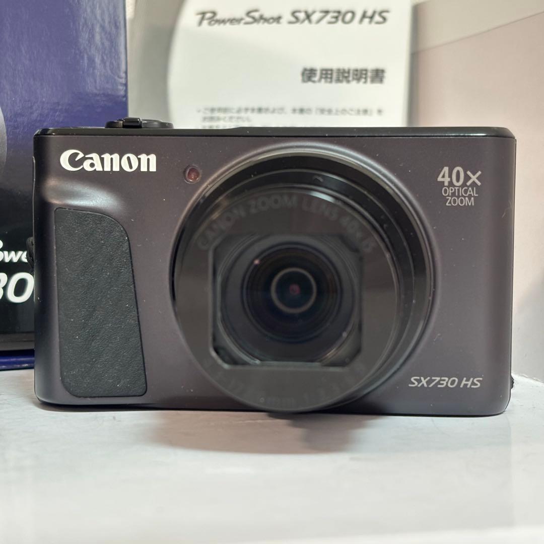 Canon PowerShot SX730 HS コンデジ 元箱付き