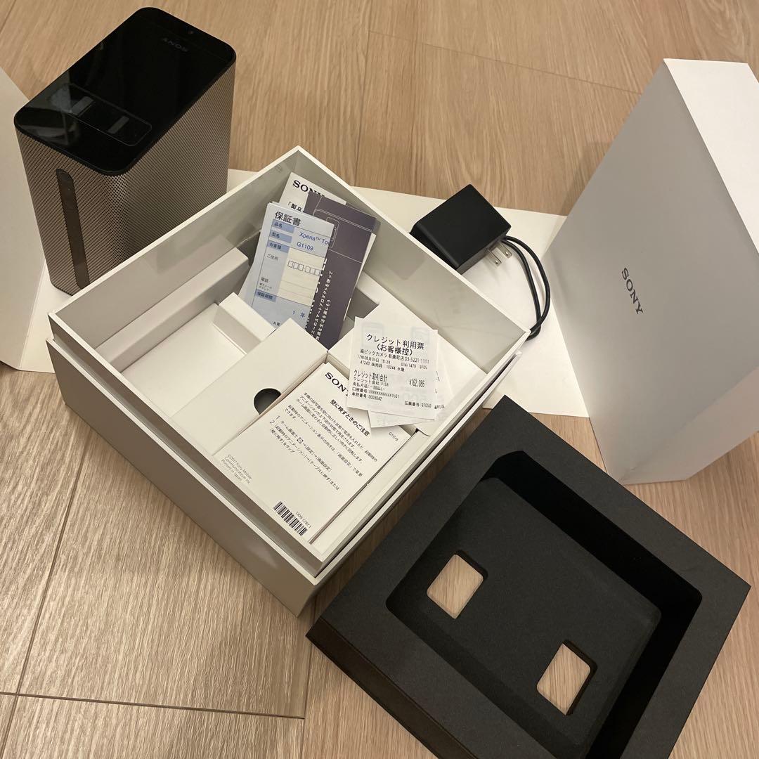 【お値下げご相談】SONY Xperia Touch プロジェクター