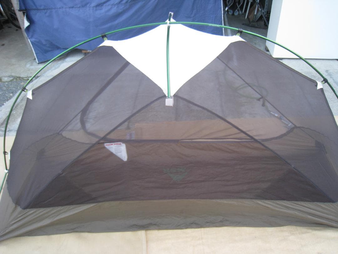 【ごまだし-さん】MSR HUBBA ハバ ソロテント グリーン 1人用