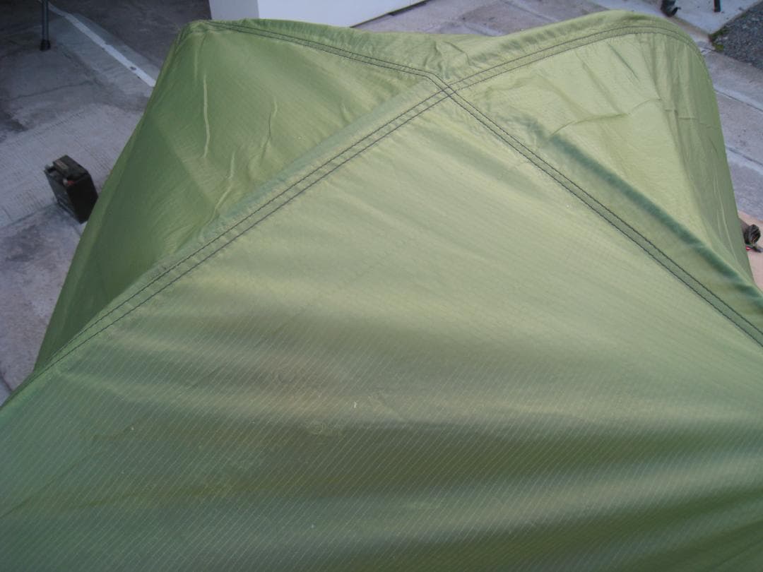 【ごまだし-さん】MSR HUBBA ハバ ソロテント グリーン 1人用