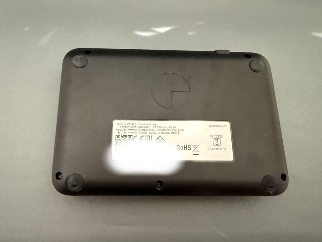 【美品】 Loupedeck Live ループデックライブ 左手デバイス