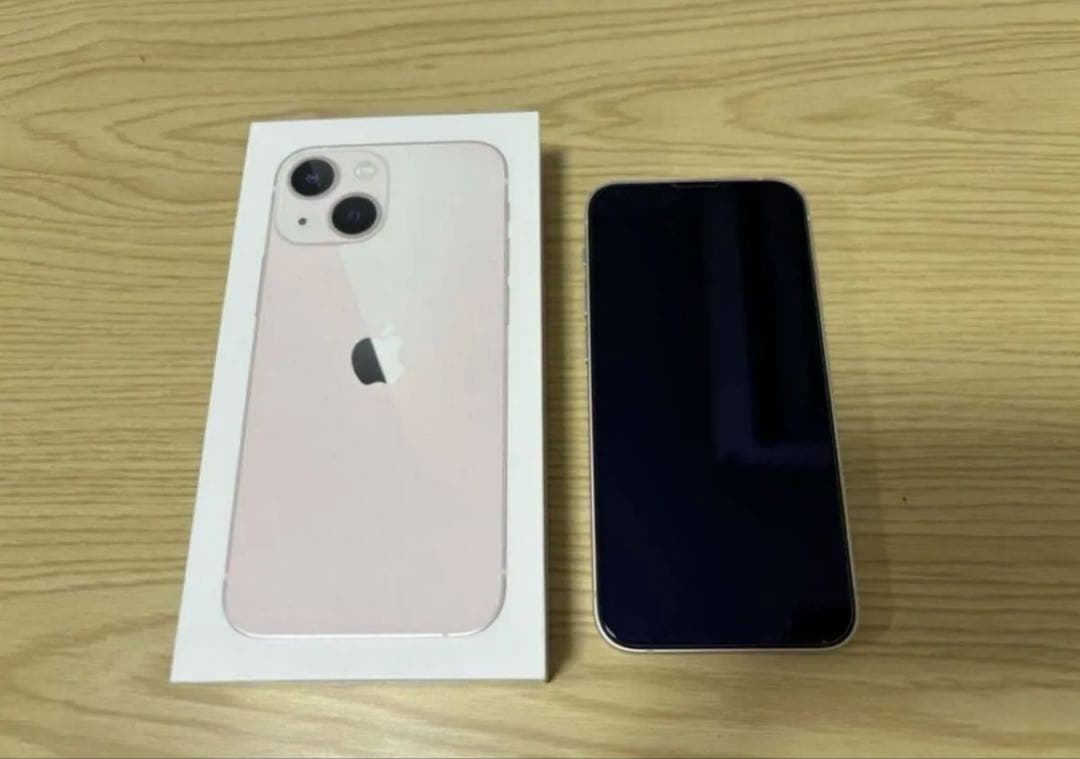 iPhone 13 mini ピンク 128 GB SIMフリー docomo