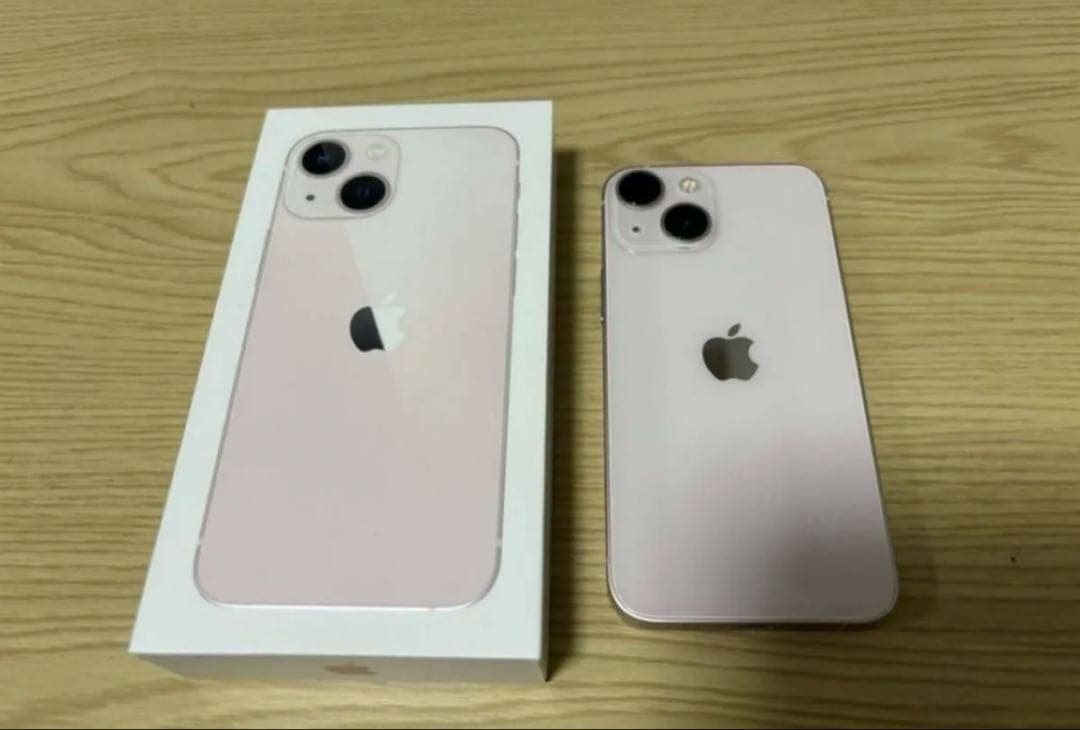 iPhone 13 mini ピンク 128 GB SIMフリー docomo