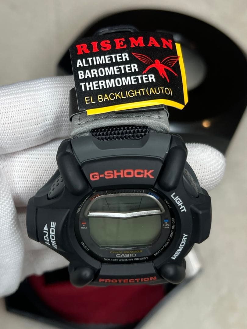 時計 G-SHOCK RISEMAN DW-9100BJ-1A
