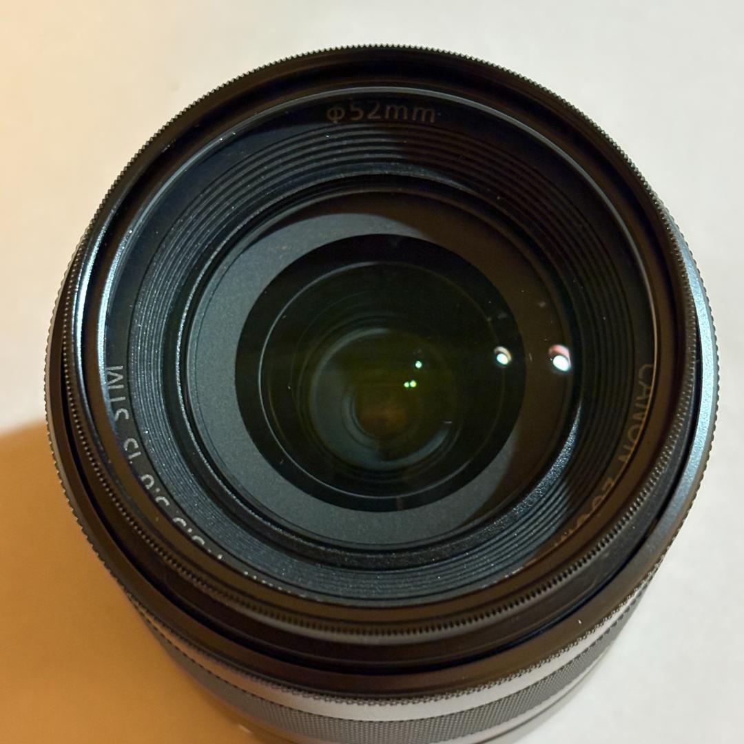 値下げ EF-M18-55mm F3.5-5.6EF-M22mm F2