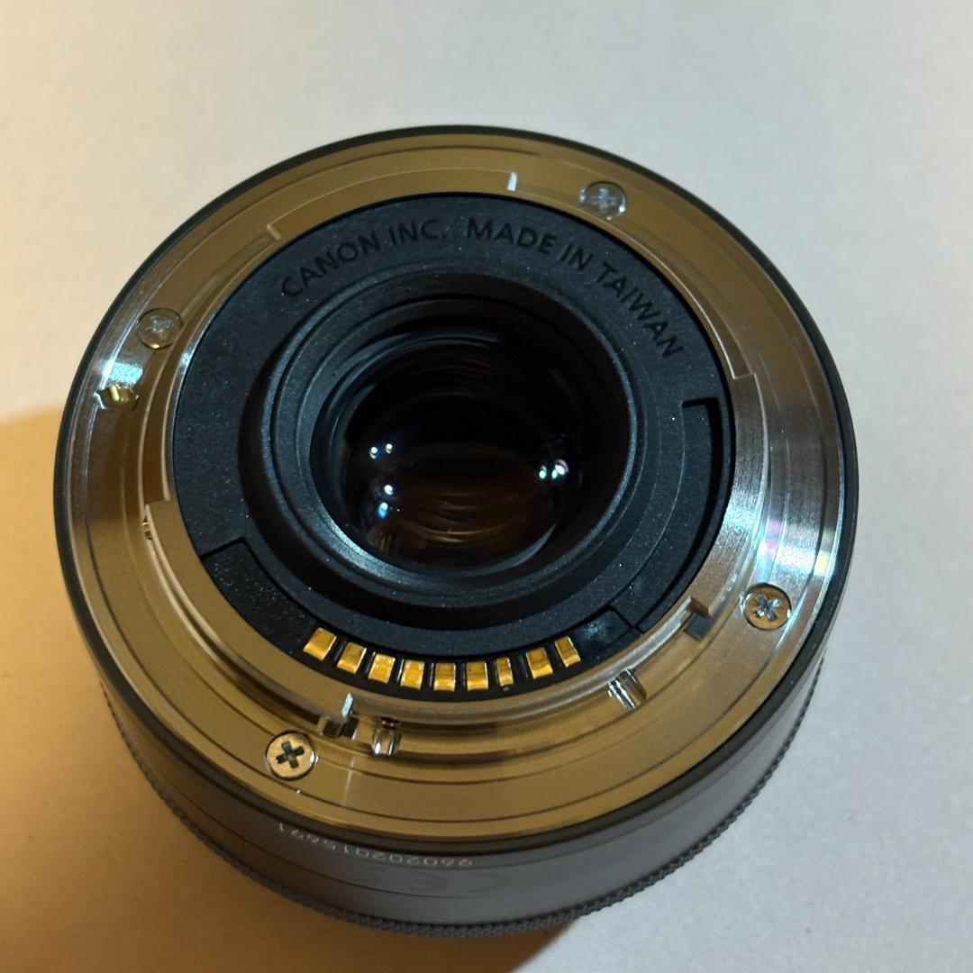 値下げ EF-M18-55mm F3.5-5.6EF-M22mm F2