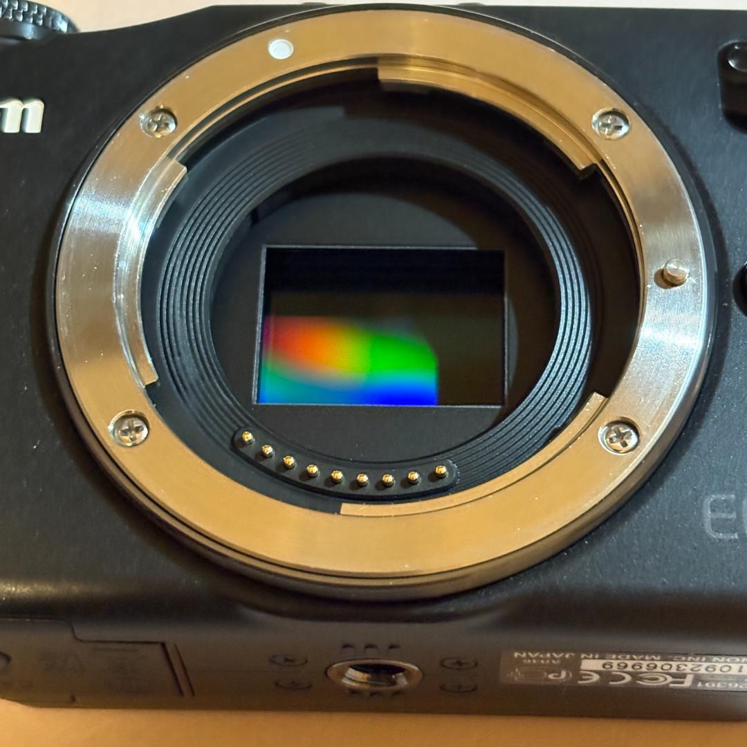 値下げ EF-M18-55mm F3.5-5.6EF-M22mm F2