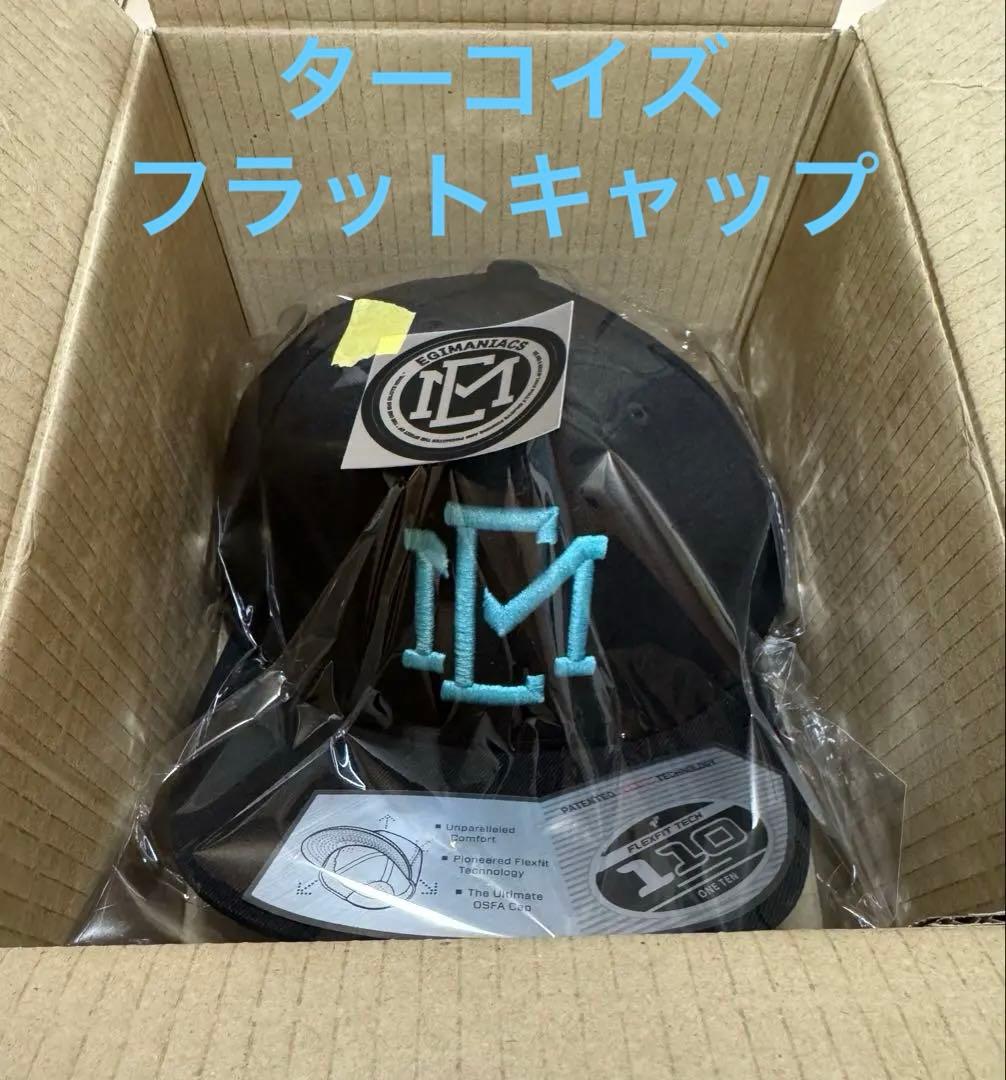 裕*次様 エギマニアックス ターコイズ ＥＭ クロス３Ｄ刺繍ストレッチフラットキ