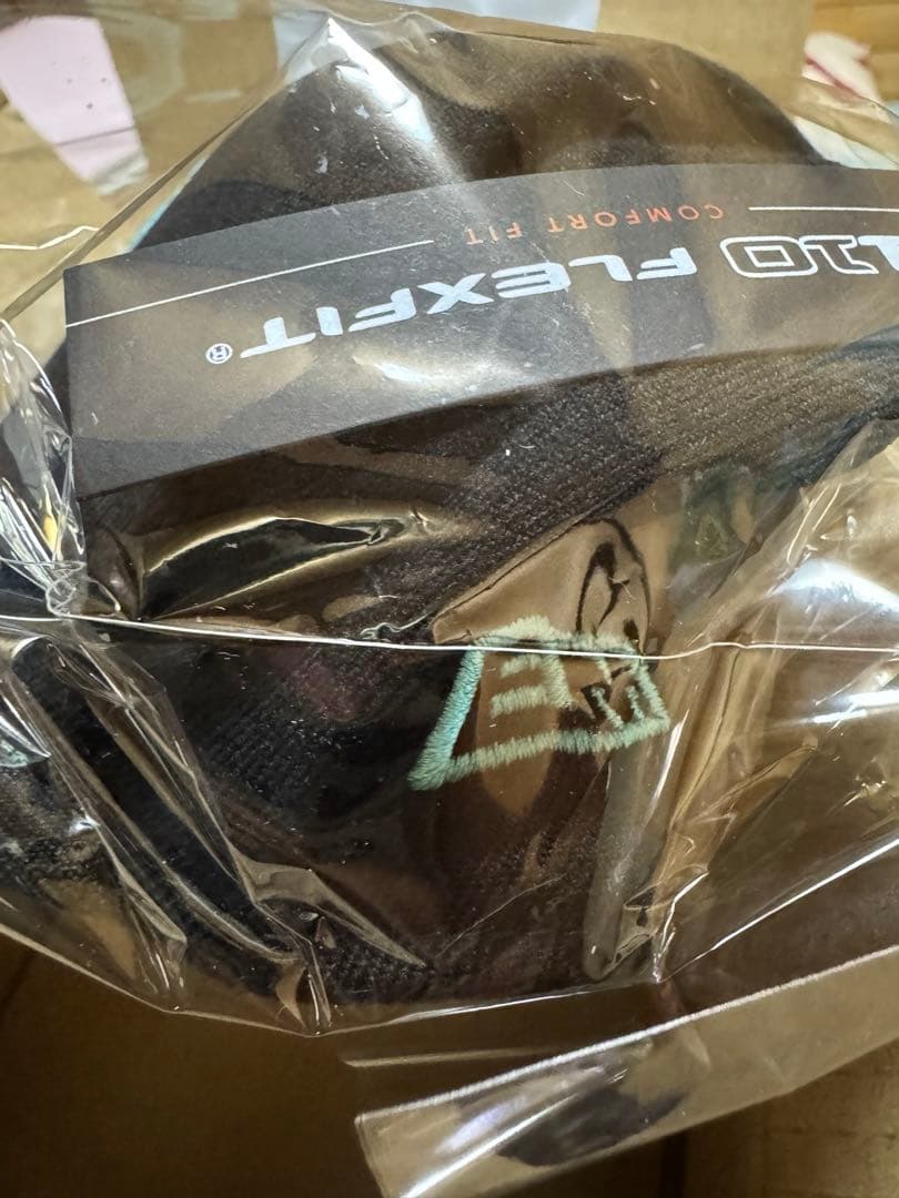 裕*次様 エギマニアックス ターコイズ ＥＭ クロス３Ｄ刺繍ストレッチフラットキ