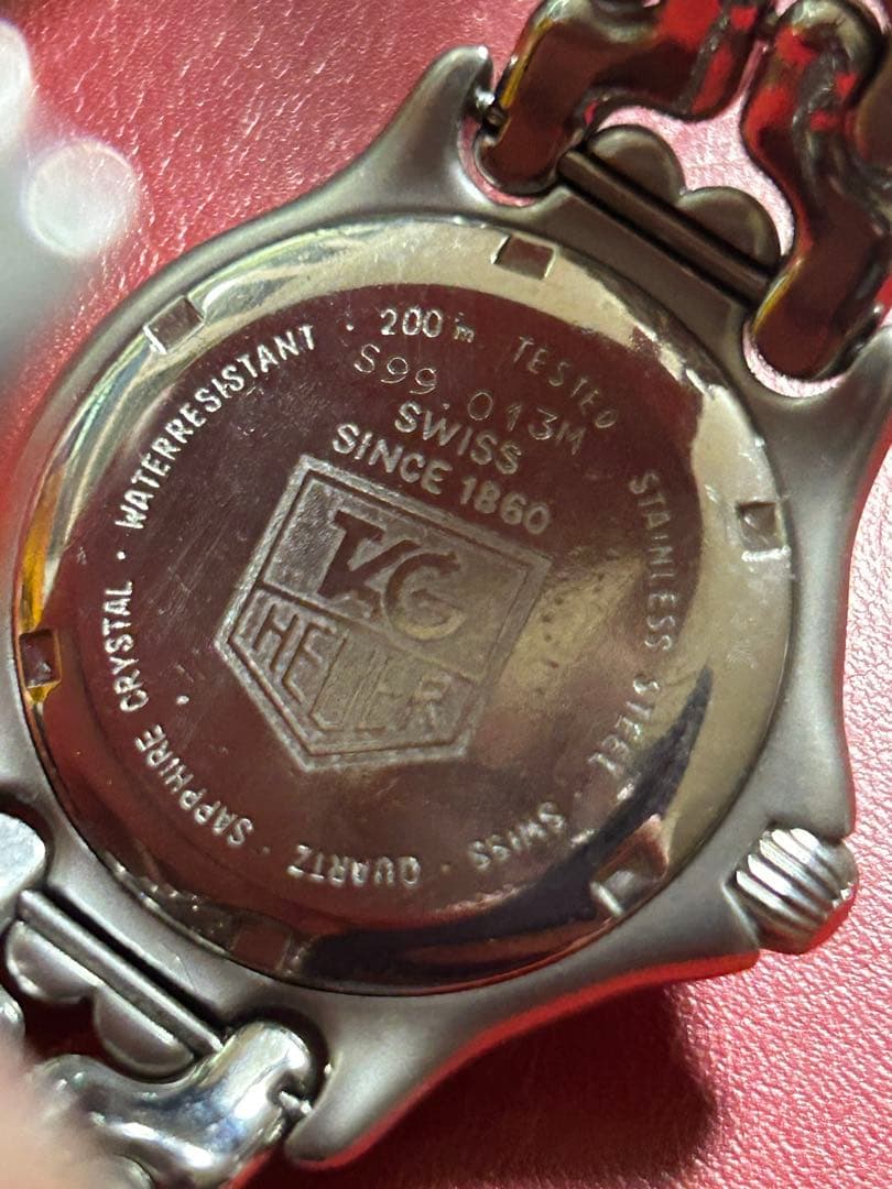 (新品電池交換済み)TAG HEUER / タグ・ホイヤークォーツ