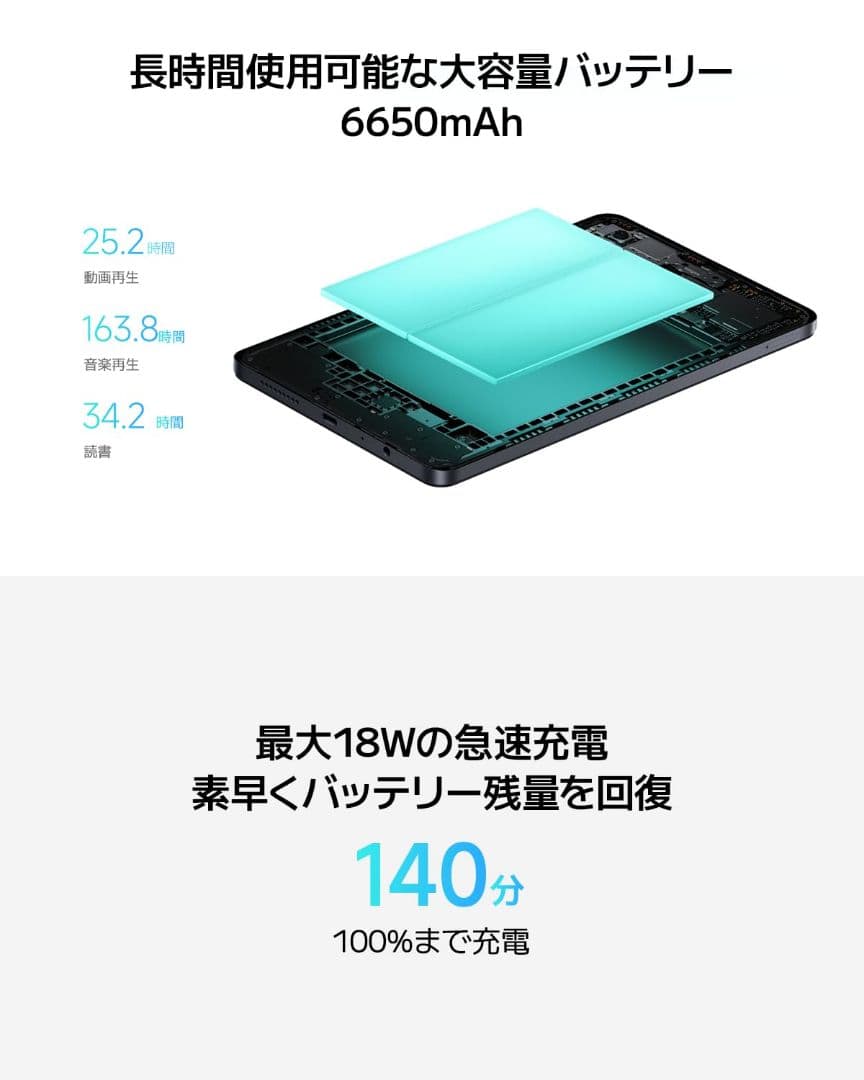 redmi pad se 8.7 美品　スカイブルー　64GB