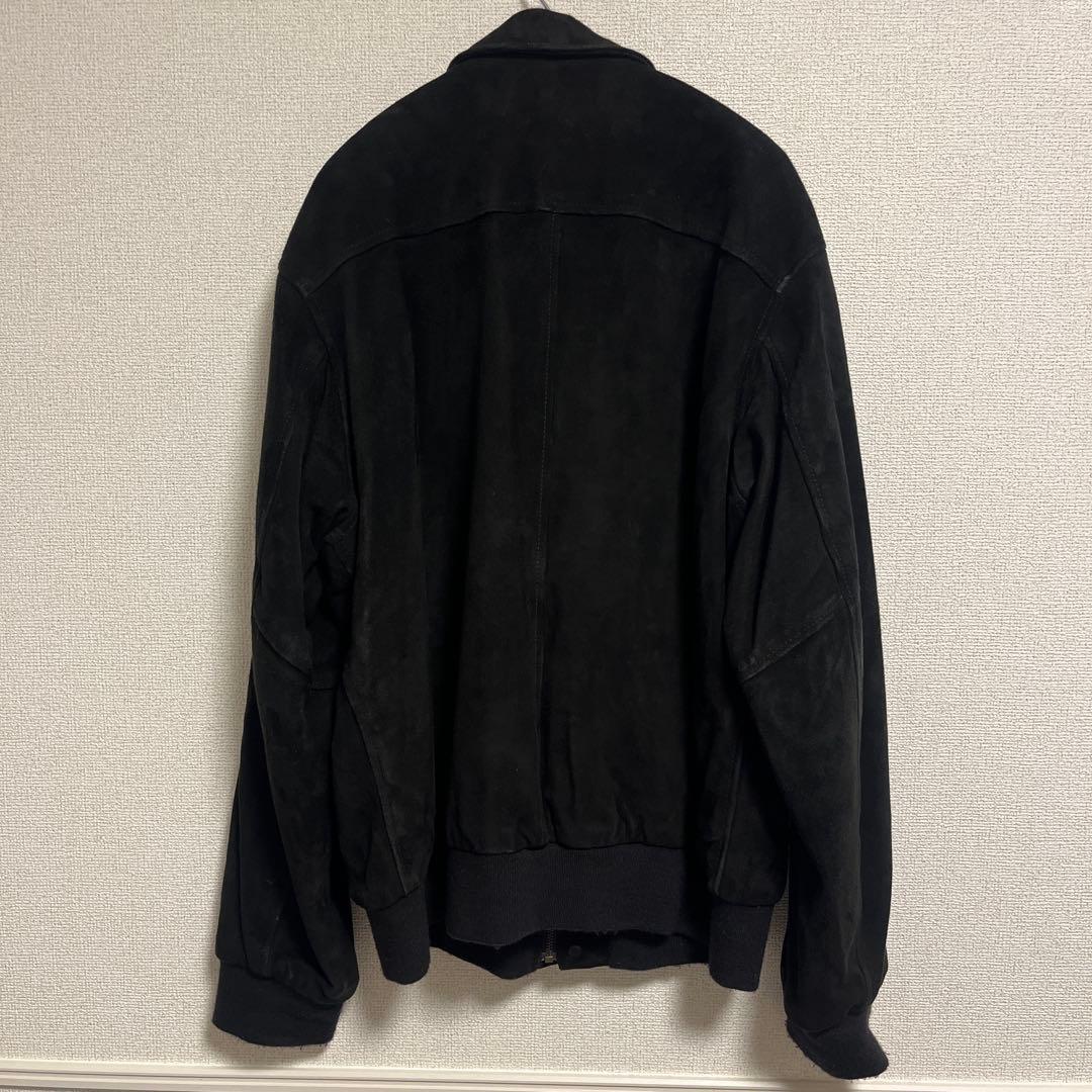 希少 18ss Supreme Schott Suede A-2 Jacket