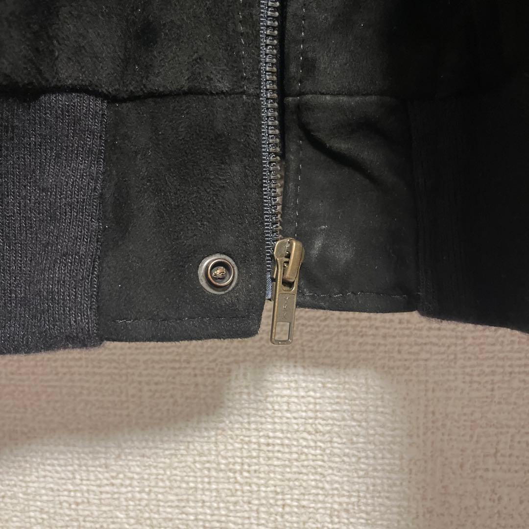 希少 18ss Supreme Schott Suede A-2 Jacket