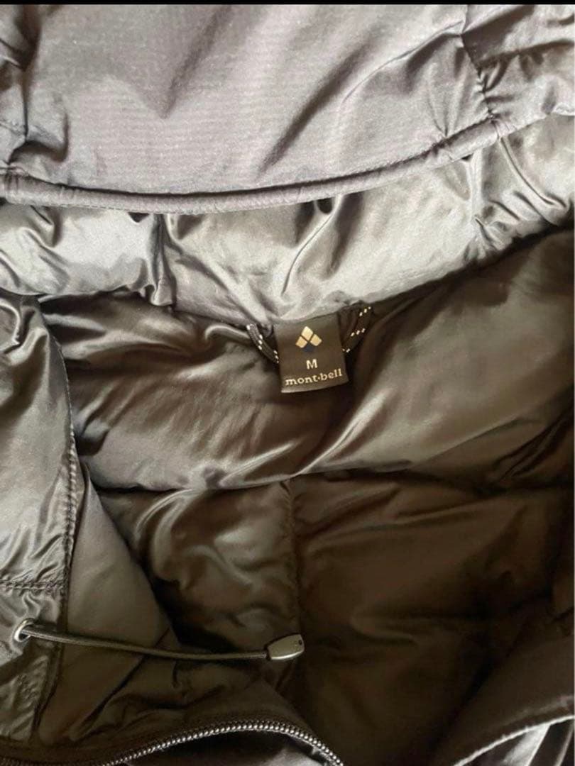 montbellネージュダウンパーカー