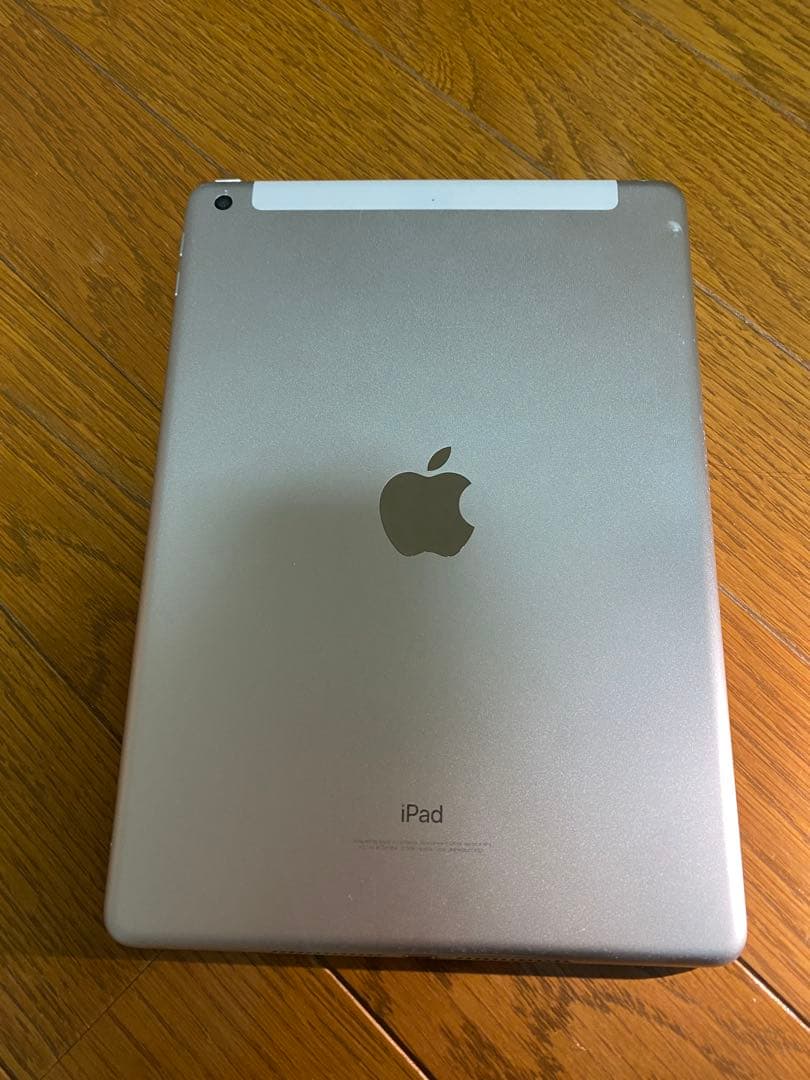 【値下げ】iPad 第6世代　WiFi+Cellular 32GB 本体のみ