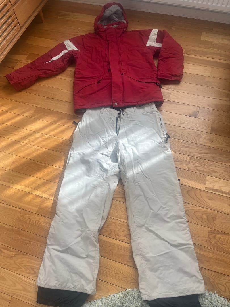 バートン　スノーボード　ウェア　上下セット
