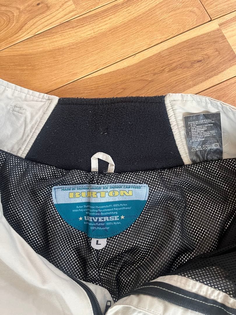 バートン　スノーボード　ウェア　上下セット