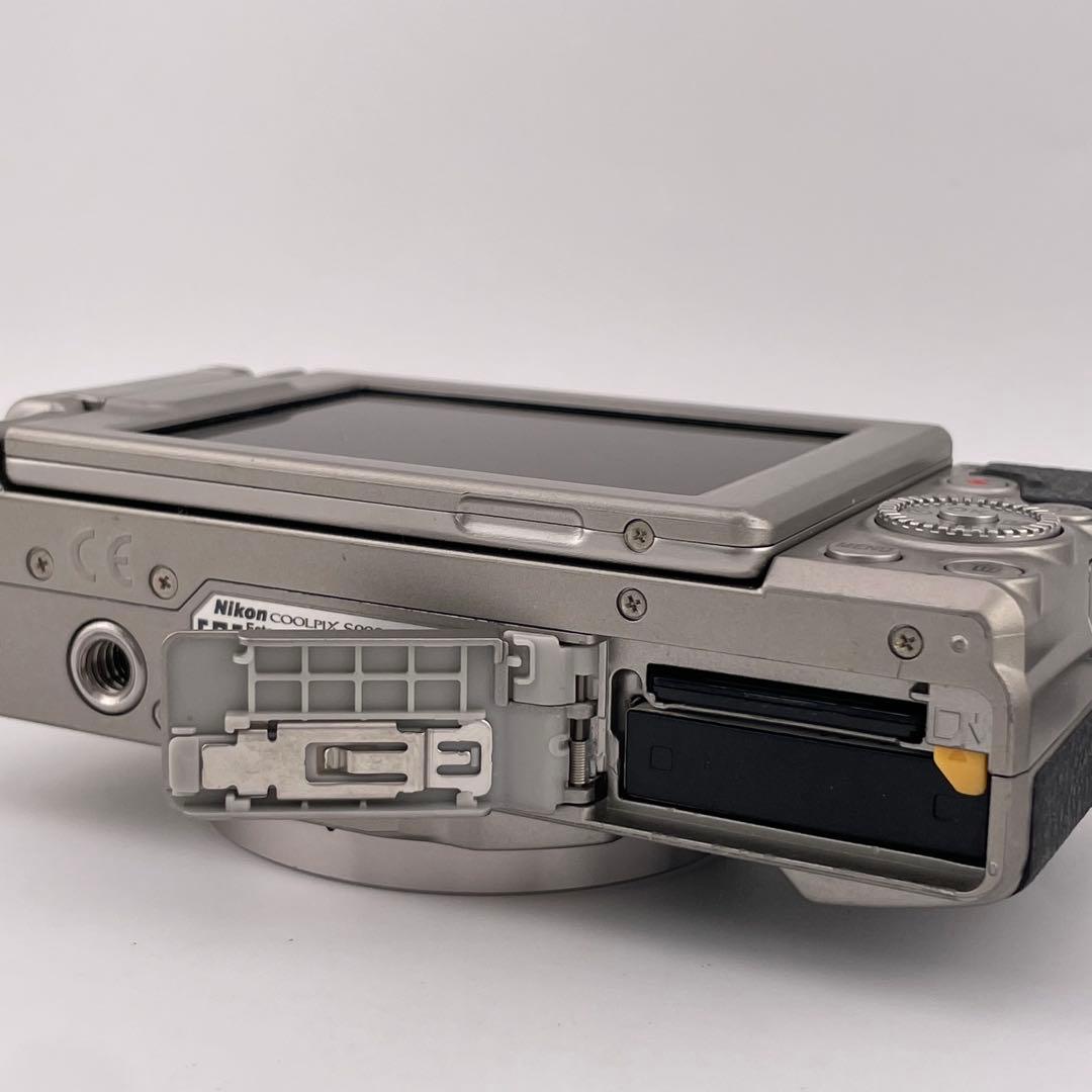 実写良⭕️外観美【動作確認済】Nikon COOLPIX S9900 デジカメ