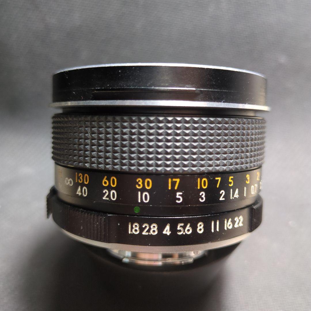 東京光学 RE GN TOPCOR 50mm F1.8[美品、動作品]