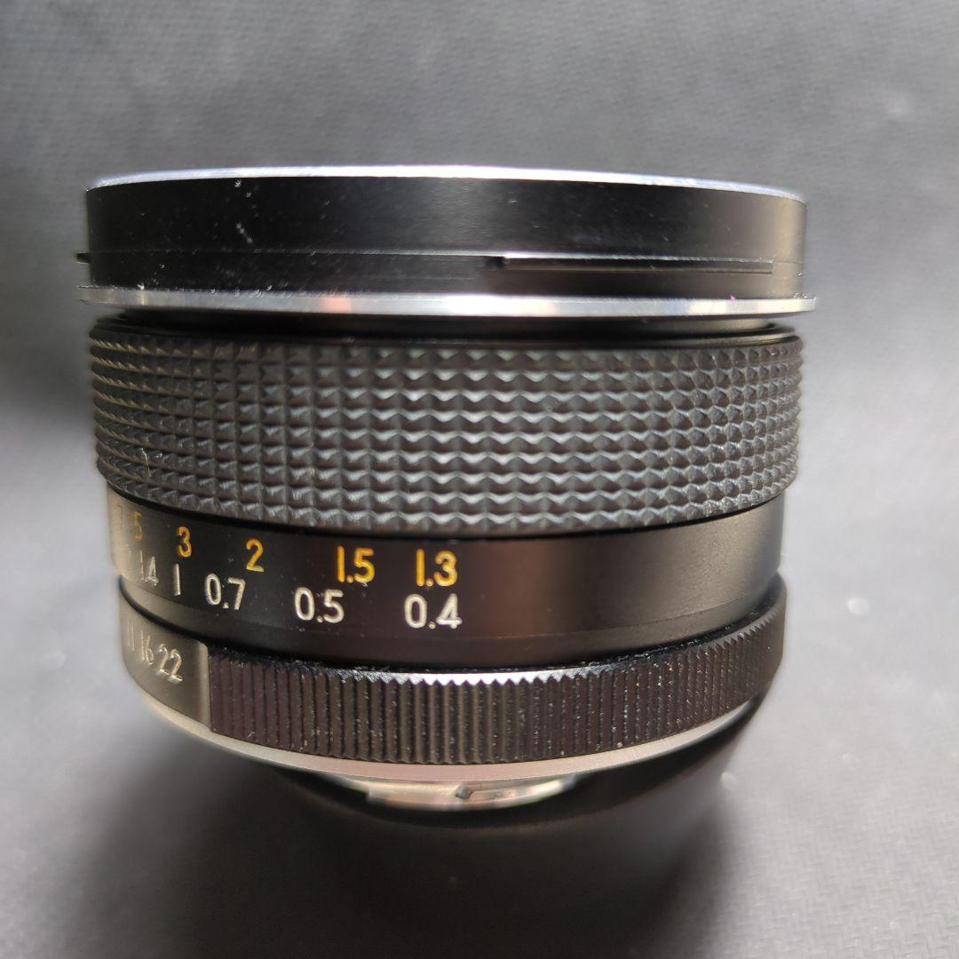 東京光学 RE GN TOPCOR 50mm F1.8[美品、動作品]
