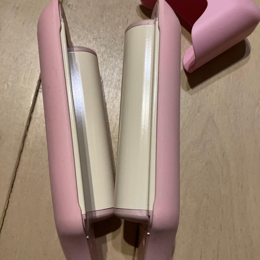 VODANA トリプルフローウェーブアイロン (32mm, ピンクバニラ)