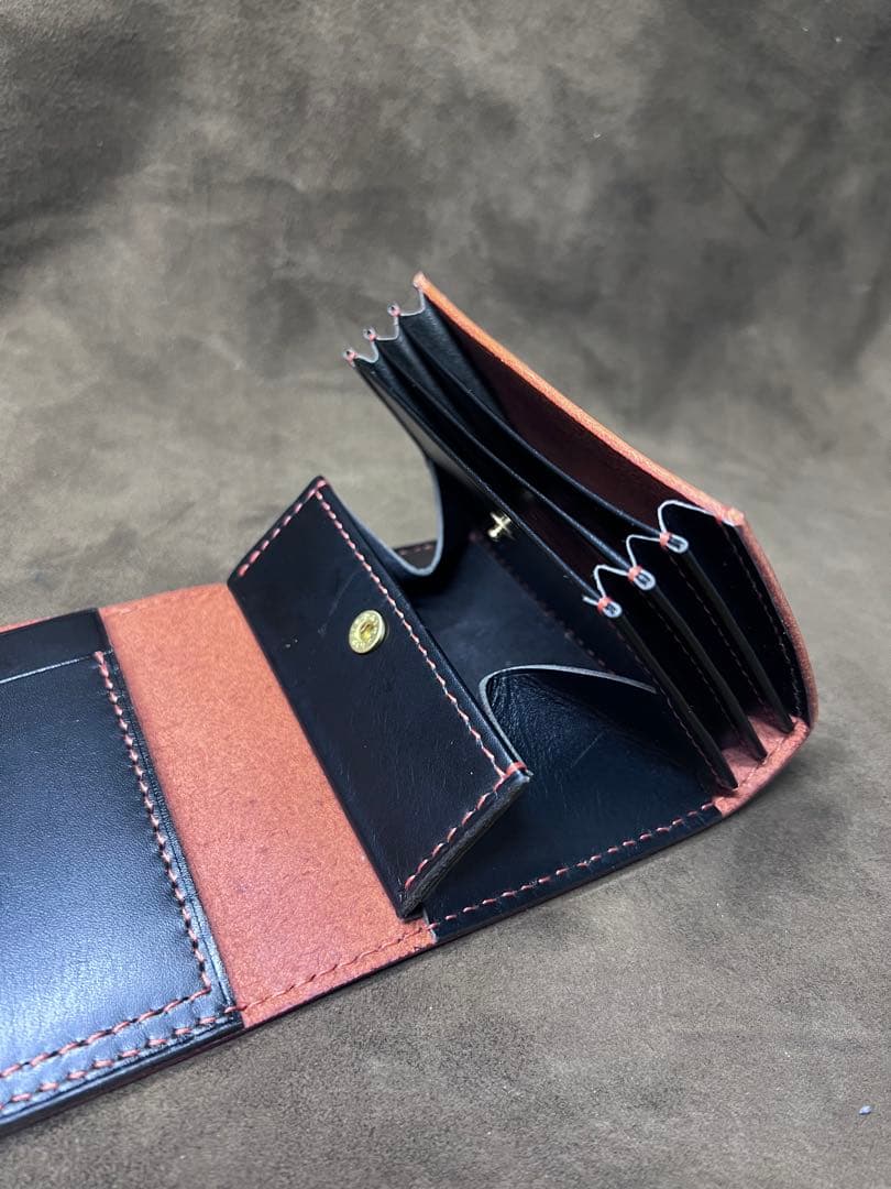 エムピウ ミッレフォッリエ　同型　本革財布