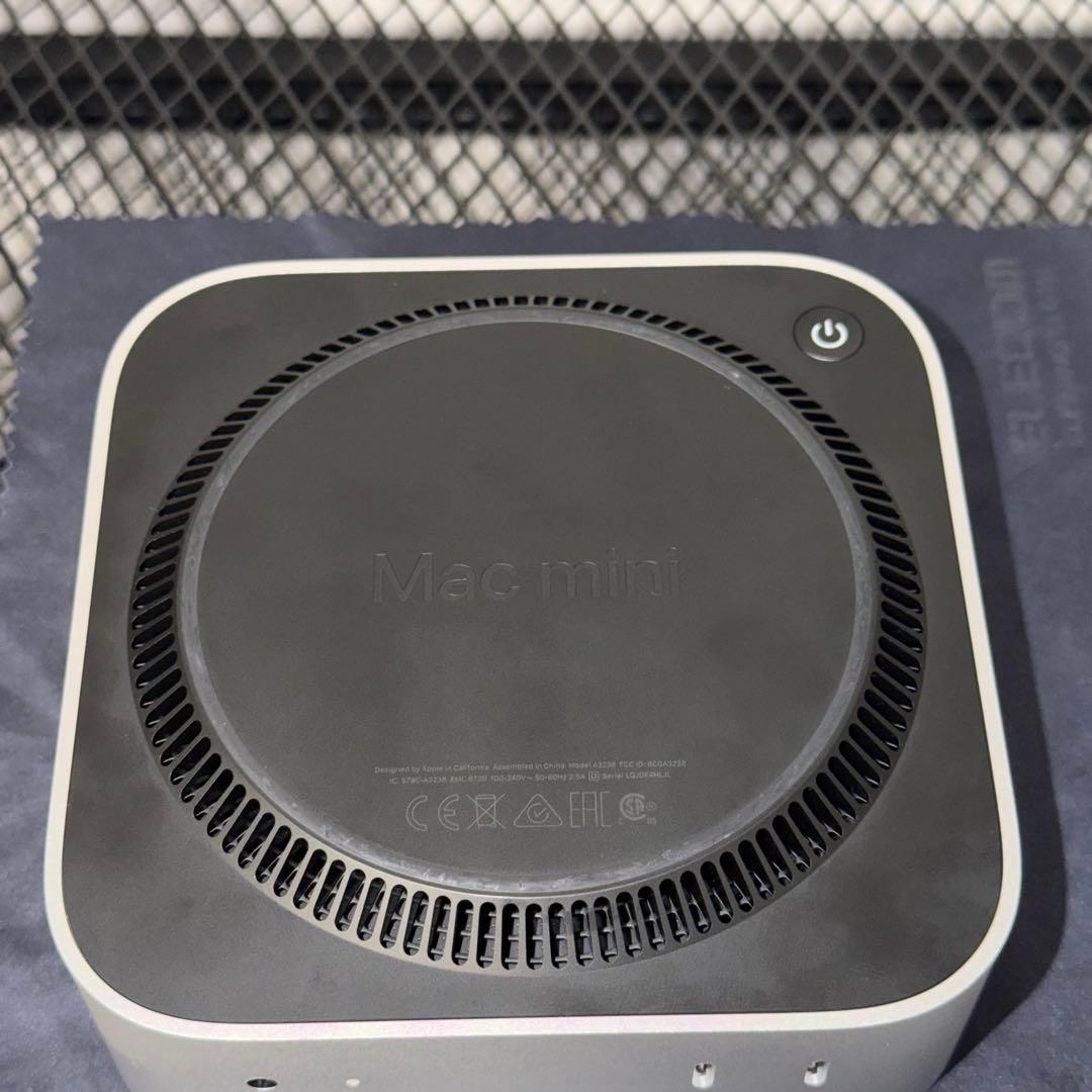 Apple Mac mini M4 2024モデル 16GB/256GB