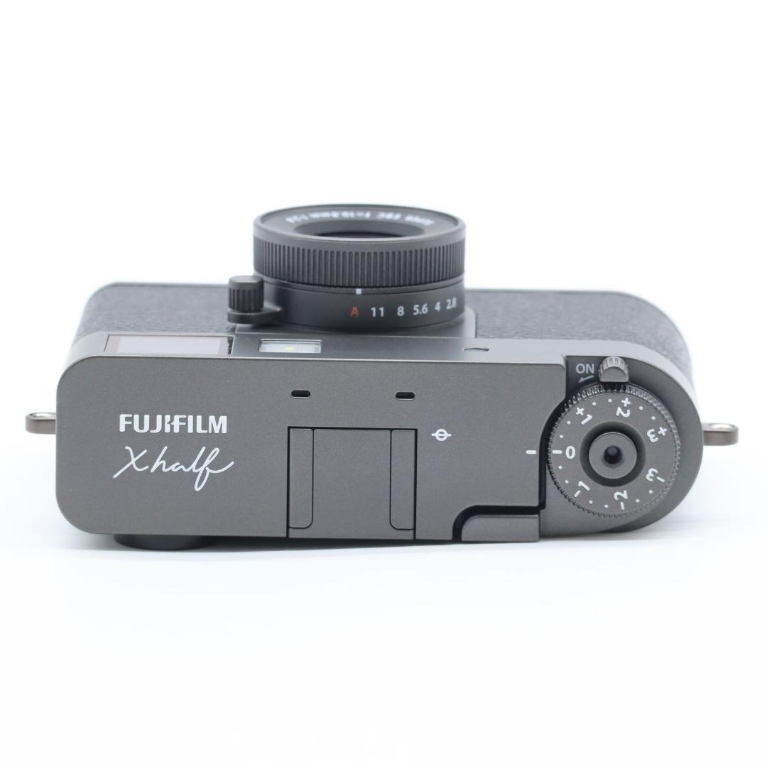 FUJIFILM X half X-HF1 チャコールシルバー