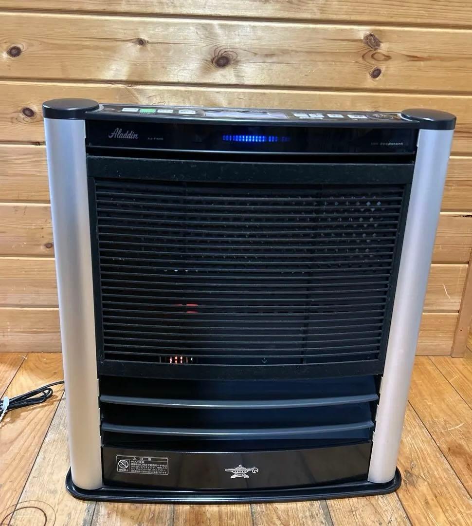 アラジン石油ファンヒーター エーアイシー AJ-F50C 18畳対応