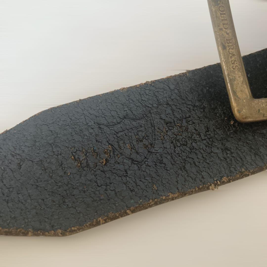 初期 HTC ピーナッツ スタッズ ベルト 36