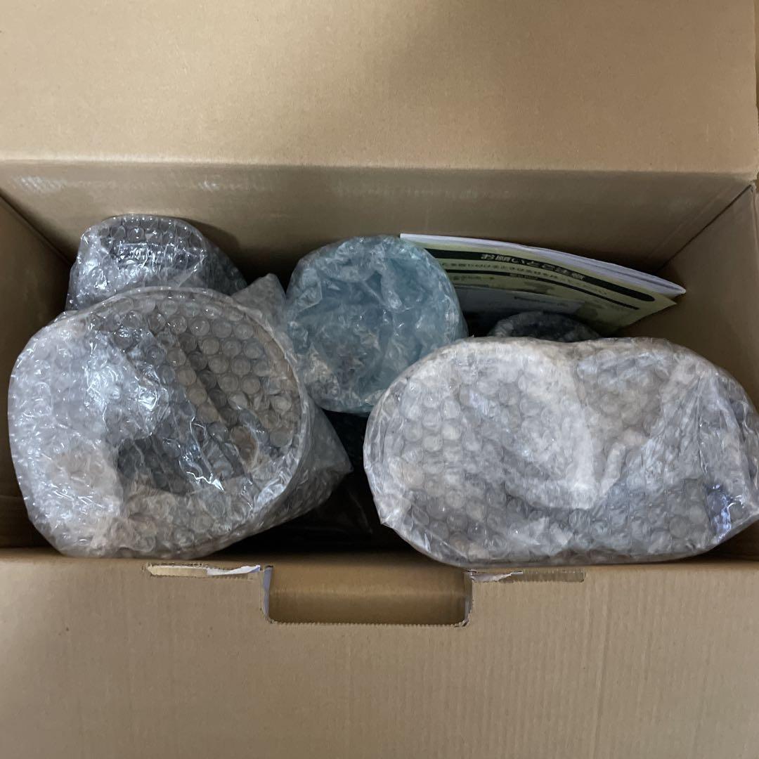 【美品・完品】Panasonic 低速ジューサー MJ-L600-H