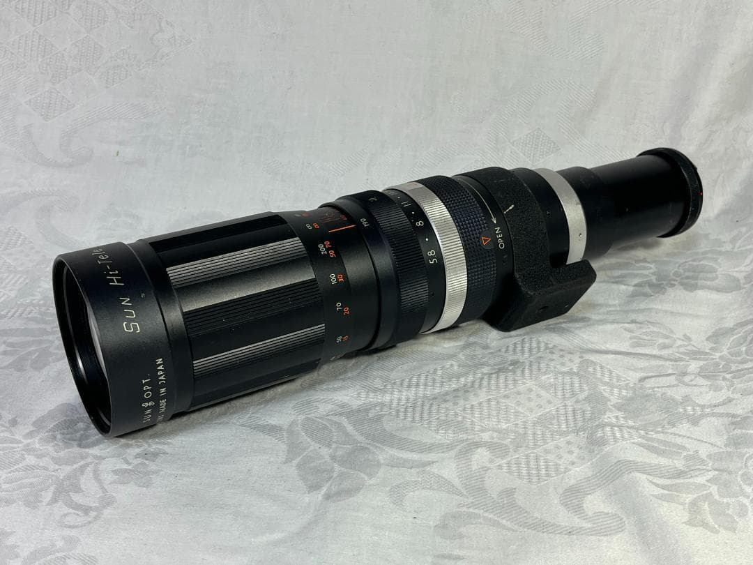 SUN Hi-Tele 190-430mm F5.8ズーム (24A0028)