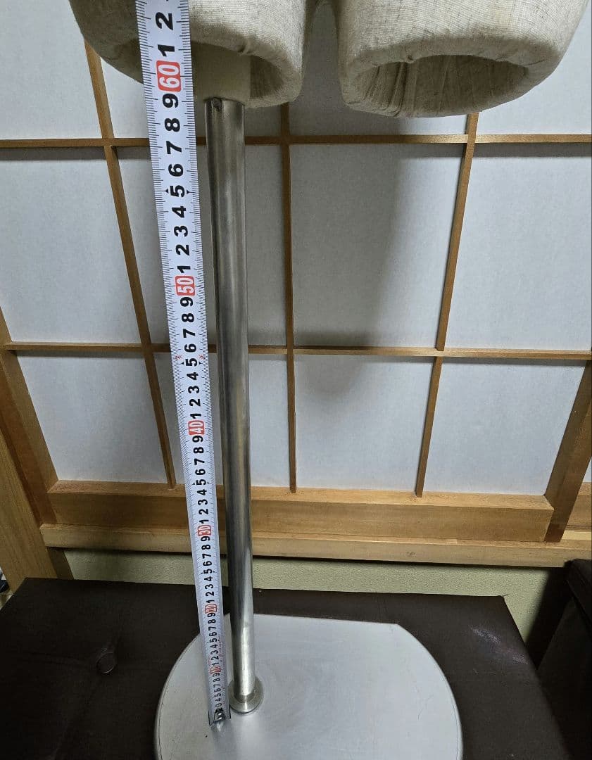 レディーストルソー　マネキン　パンツ着用可　片脚トルソー