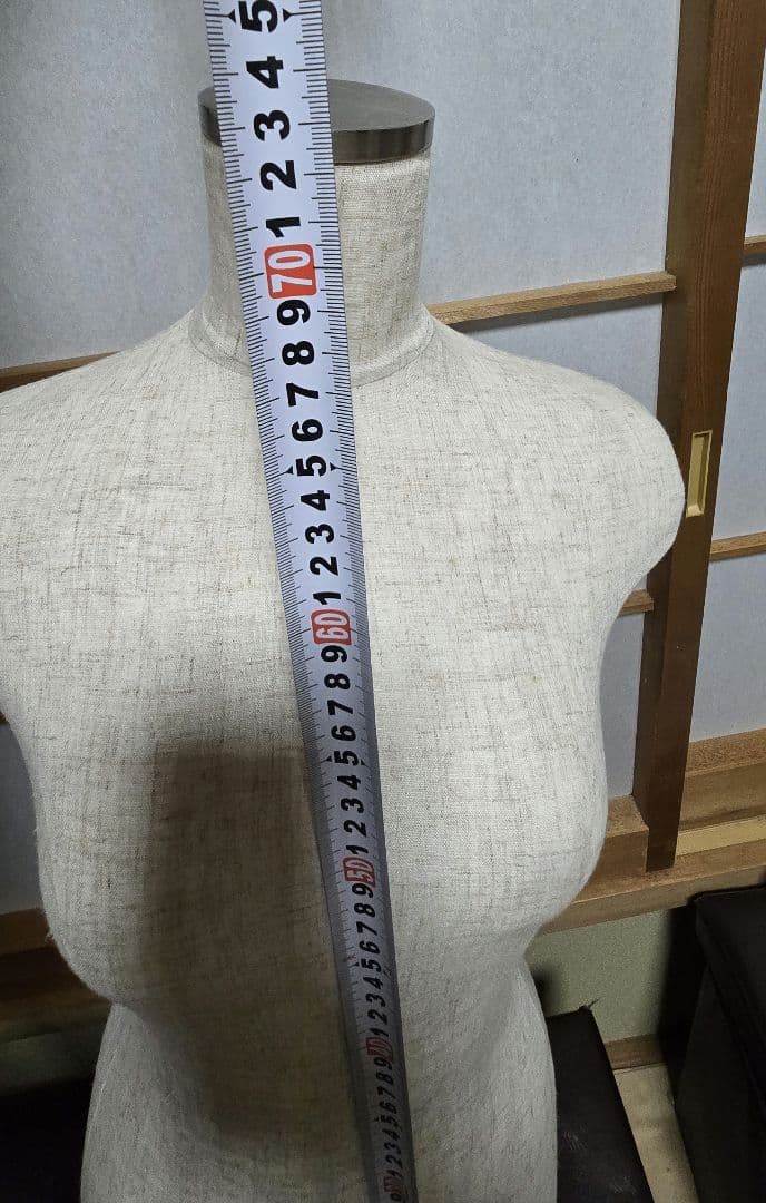 レディーストルソー　マネキン　パンツ着用可　片脚トルソー