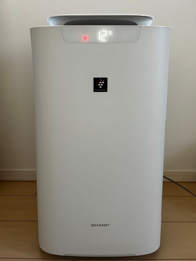 SHARP シャープ KI-LX75-W 加湿空気清浄機 プラズマクラスター